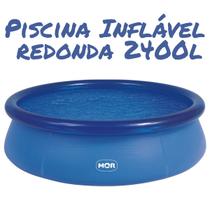 Piscina Splash Fun Redonda Inflável 2400 / 1900 / 3400 Litros Mor