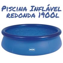 Piscina Splash Fun Redonda Inflável 2400 / 1900 / 3400 Litros Mor