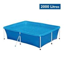 Piscina Standard Retangular 2000 Litros MOR