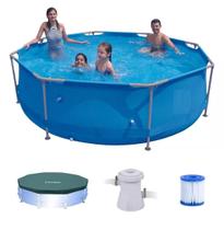 Piscina Sunfit 5000 Litros com Bomba Filtro 110v e CAPA Piscina Sunfit 5000 Litros com Bomba Filtro 110v e CAPA