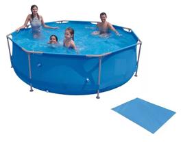 Piscina Sunfit 5000 Litros estrutural standard com FORRO