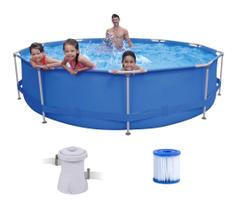 Piscina Sunfit 7000 Litros com Bomba Filtro 110v