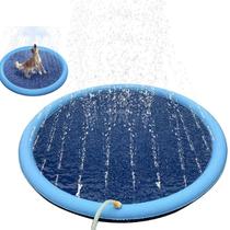 Piscina Tapete Chafariz Inflavel Agua Pet Criança Cachorro Animais Verao Divertido Brincadeira Refrescante Sol Jardim Quintal Casa Piscina Tapete Chafariz Inflavel Agua Pet Criança Cachorro Animais Verao Divertido Brincadeira Refrescante Sol Jardim Quintal Casa