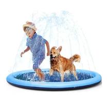 Piscina Tapete Chafariz Inflavel Animais Criança Cachorro Pet Agua Infantil Divertida Verao Dias Quentes Sol Lazer Jardim Quintal Varanda Veraneio Are Piscina Tapete Chafariz Inflavel Animais Criança Cachorro Pet Agua Infantil Divertida Verao Dias Quentes Sol Lazer Jardim Quintal Varanda Veraneio Are