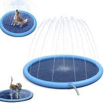 Piscina Tapete Chafariz Inflavel Animais Pet Cachorro Criança Infantil Verao Veraneio Dias Quentes Ensolarados Jardim Quintal Varanda Lazer Diversao Piscina Tapete Chafariz Inflavel Animais Pet Cachorro Criança Infantil Verao Veraneio Dias Quentes Ensolarados Jardim Quintal Varanda Lazer Diversao