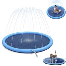 Piscina Tapete Chafariz Inflavel Pet Animais Cachorro Criança Diversao Verao Dias Quentes Ensolarado Veraneio Jardim Quintal Varanda Area Externa Piscina Tapete Chafariz Inflavel Pet Animais Cachorro Criança Diversao Verao Dias Quentes Ensolarado Veraneio Jardim Quintal Varanda Area Externa