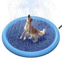 Piscina Tapete Chafariz Inflavel Pet Cachorro Crianças Animais Infantil Agua Verao Sol Dias Quentes Ensolarados Jardim Quintal Varanda Veraneo Lazer A Piscina Tapete Chafariz Inflavel Pet Cachorro Crianças Animais Infantil Agua Verao Sol Dias Quentes Ensolarados Jardim Quintal Varanda Veraneo Lazer A