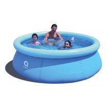Piscina1400itros Redonda inflavel Azul