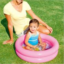 Piscininha Inflável Bebê Bolinha Água Brincar Verão p/ piscina praia leve 21 litros -Piscina bebe