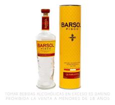 Pisco Peruano Barsol Quebranta Puro Seleção Uvas 750ml