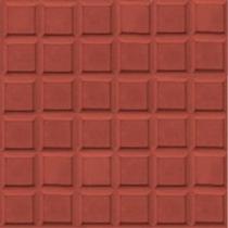 Piso 36 Dados Vermelho Hidráulico 30x30cm com 5 Peças 0,45m2 para Calçadas Artesanal Piso 36 Dados Vermelho Hidráulico 30x30cm com 5 Peças 0,45m2 para Calçadas Artesanal
