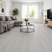 Piso Adesivo Antiderrapante Cinza PVC Fácil Instalação Lavável Cozinha Banheiro Sala Revestimento Vinílico Autocolante Resistente Água Piso Adesivo Antiderrapante Cinza PVC Fácil Instalação Lavável Cozinha Banheiro Sala Revestimento Vinílico Autocolante Resistente Água