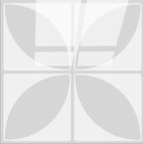 Piso adesivo para box de Banheiro Porcelanato adesivo alto brilho - impermeável - 1 m2 -