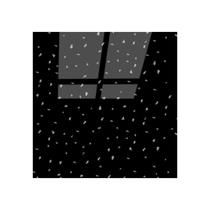 Piso adesivo para box de Banheiro Porcelanato adesivo alto brilho - impermeável - 1 m2 -