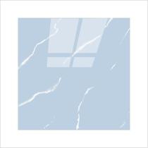 Piso adesivo para box de Banheiro Porcelanato adesivo alto brilho - impermeável - 1 m2 -