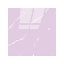 Piso adesivo para box de Banheiro Porcelanato adesivo alto brilho - impermeável - 1 m2 -