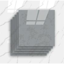 Piso adesivo para box de Banheiro Porcelanato adesivo alto brilho - impermeável - 1 m2 -