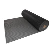 Piso Antiderrapante H-Kap Rolo 1,2m x 15m Preto Kapazi Preto