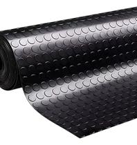 Piso Antiderrapante Tapete Borracha Moeda 40cm X 1,30m