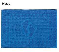 Piso Atoalhado Antiderrapante Madison Para Saída Box 100% Algodão Luxo Premium 40cm x 60cm Toque Macio Spa