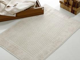 Piso Atoalhado Buddemeyer Basic 1711 - 100% Algodão, Super Absorvente, 48cm x 70cm