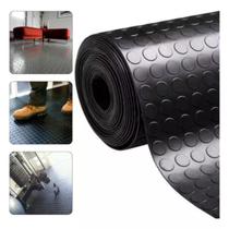 Piso Borracha Bus Diamante Anti Derrapante 6m X 1,30 Largura