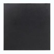 Piso Borracha Corrugado Placa De 50x50cm Preto Daud