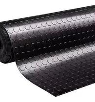 Piso Borracha Moeda Anti Derrapante Laminado 2,20x1,30cm Pvc