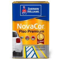 Piso Branco Novacor - Sherwin Williams