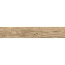 Piso Cerâmico Lenho Beige Supra 21x123cm Acetinado para Uso Residencial Bege Embramaco
