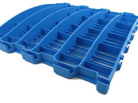 Piso Creche Azul 40x40 Suin