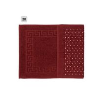 Piso de Banheiro Emborrachado Grosso 100% Algodão MAFRATEX