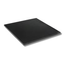 Piso de Borracha 20mm Lisa 1000x1000mm Menco - 1 Unidade