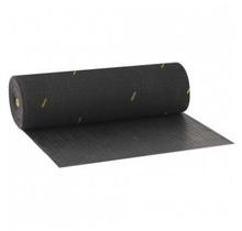 Piso de Borracha Antiderrapante Tipo Moeda 3,5mm Preto - Metro - 8031350000 - Vonder