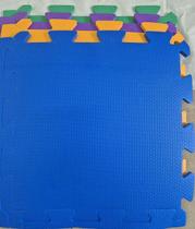 Piso de EVA kit com 4 Placas 50 x 50