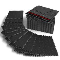 Piso de ginástica Mikolo, 1,4 cm de espessura, 12 ladrilhos, espuma EVA de 48 pés quadrados Piso de ginástica Mikolo, 1,4 cm de espessura, 12 ladrilhos, espuma EVA de 48 pés quadrados