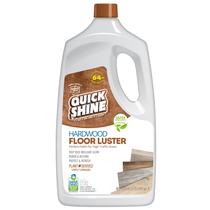 Piso de madeira Luster-Polish Quick Shine 1,89 L derivado de plantas