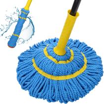Piso de microfibra autotorcido Twist Mop KeFanta, alça de 146 cm