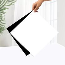 Piso de vinil Lareko Peel and Stick Waterproof, pacote com 30