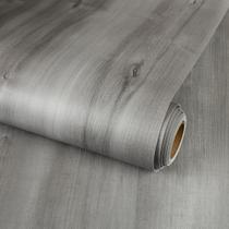 Piso Dureidos Peel and Stick Vinyl Wood Grain 38,8 pés quadrados cinza Piso Dureidos Peel and Stick Vinyl Wood Grain 38,8 pés quadrados cinza