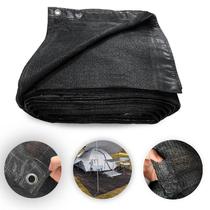 Piso Ecológico Preto para Barraca Camping 3x3 M Conforto Proteção e Isolamento do Solo