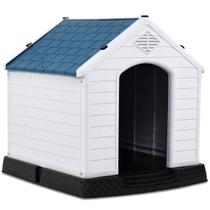 Piso elevado impermeável médio Dog House Giantex 85x77x81cm