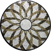 Piso Em Mosaico Romano Vortice