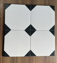 Piso em Porcelana Hidráulica Clássico 20x20 cm - Kit com 15 Peças Piso em Porcelana Hidráulica Clássico 20x20 cm - Kit com 15 Peças