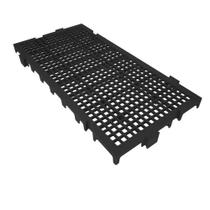 Piso Estrado Modular ul 25X50 Preto 42529 Unic Unic Unic S