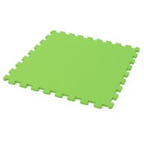 Piso EVA Tatami Central Espumas 100x100x1cm e 50x50x1cm Antiderrapante, Alta Densidade