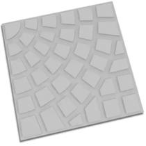 Piso Firenze Cinza 30,4x30,4cm Caixa com 0,46m²/5 Peças - 16 - ARTESANAL Piso Firenze Cinza 30,4x30,4cm Caixa com 0,46m²/5 Peças - 16 - ARTESANAL