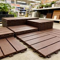 Piso kapazi deck modular 30x30 marrom Piso kapazi deck modular 30x30 marrom
