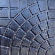 Piso Ladrilho Firenze Preto 30,5x30,5cm Caixa com 0,47m² / 5 Peças - 2000000000096 - LADRILHOS PIO Piso Ladrilho Firenze Preto 30,5x30,5cm Caixa com 0,47m² / 5 Peças - 2000000000096 - LADRILHOS PIO