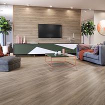 Piso Laminado 21,7cm X 7mm X 1,35m Prime Click Eucafloor - caixa com 2,36m2 - Carvalho Canela